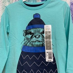 Boys long sleeve shirt